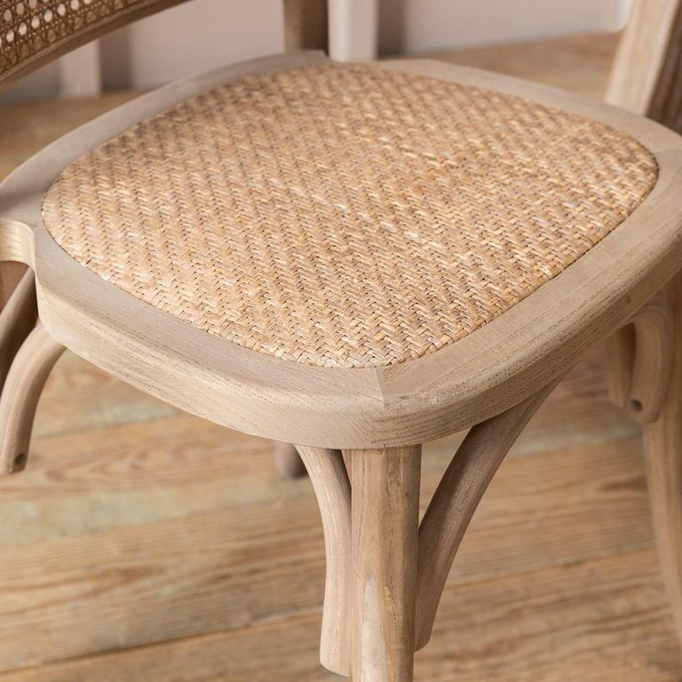 Fairlight Rattan Dining Chair Set of 2 Natural