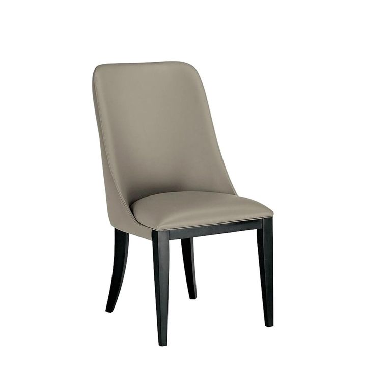 Flavia Dining Chair - Nabuk Leather - Variation Available
