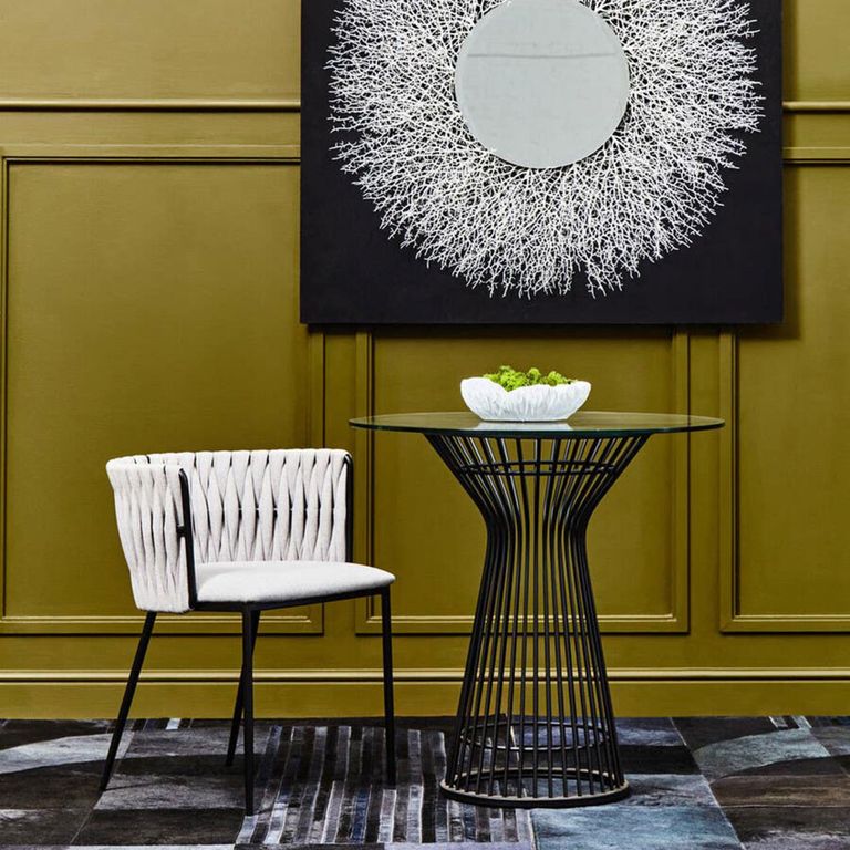 Gilden Dining Chair - Grey Fabric