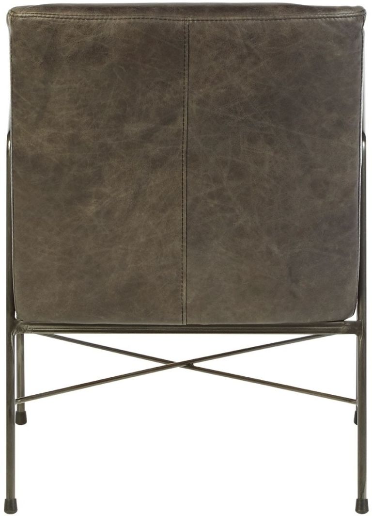 Hoxton Dining Chair - Ebony Leather