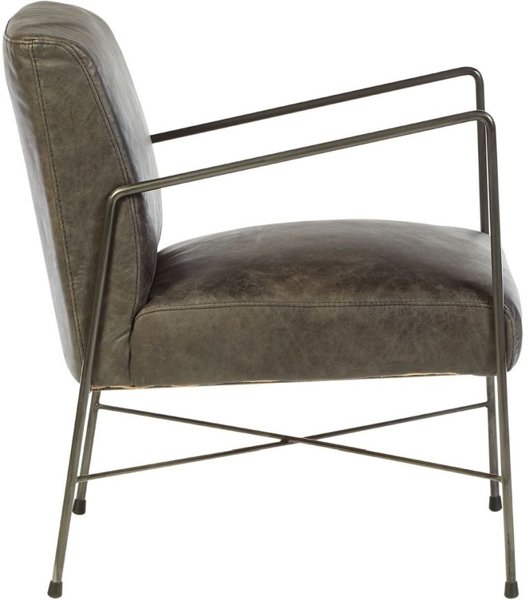 Hoxton Dining Chair - Ebony Leather