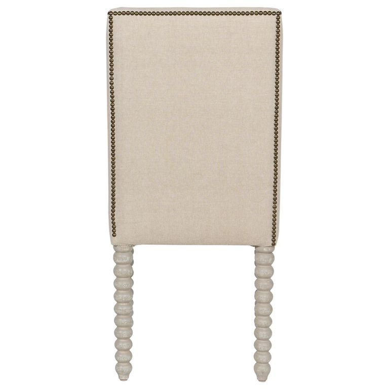 Barnabus Dining Chair - Ivory Fabric