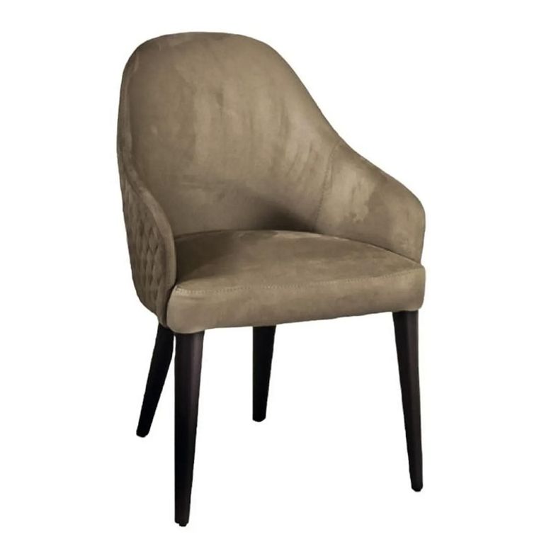 Linda Dining Armchair - Leather - Variation Available