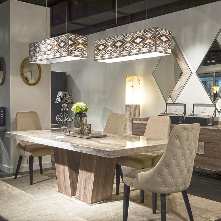 Luna Dining Chair - Leather - Variation Available