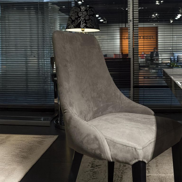 Luna Dining Chair - Leather - Variation Available