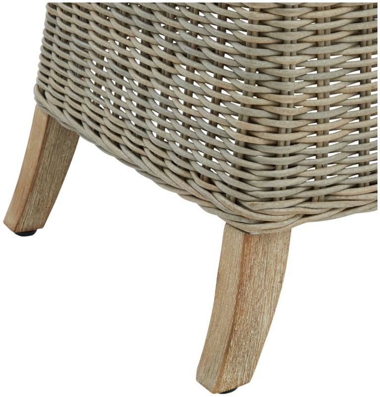 Marsh Rattan Outdoor Dining Chair