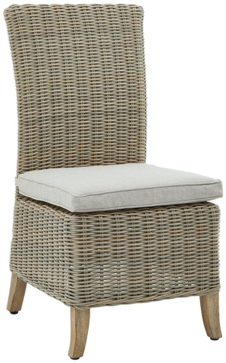 Marsh Rattan Outdoor Dining Chair