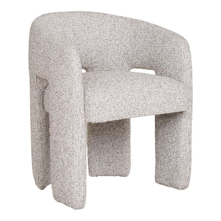 Monroe Dining Chair - Natural Fabric