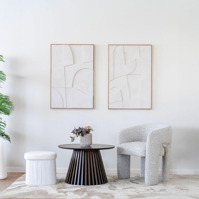 Monroe Dining Chair - Natural Fabric