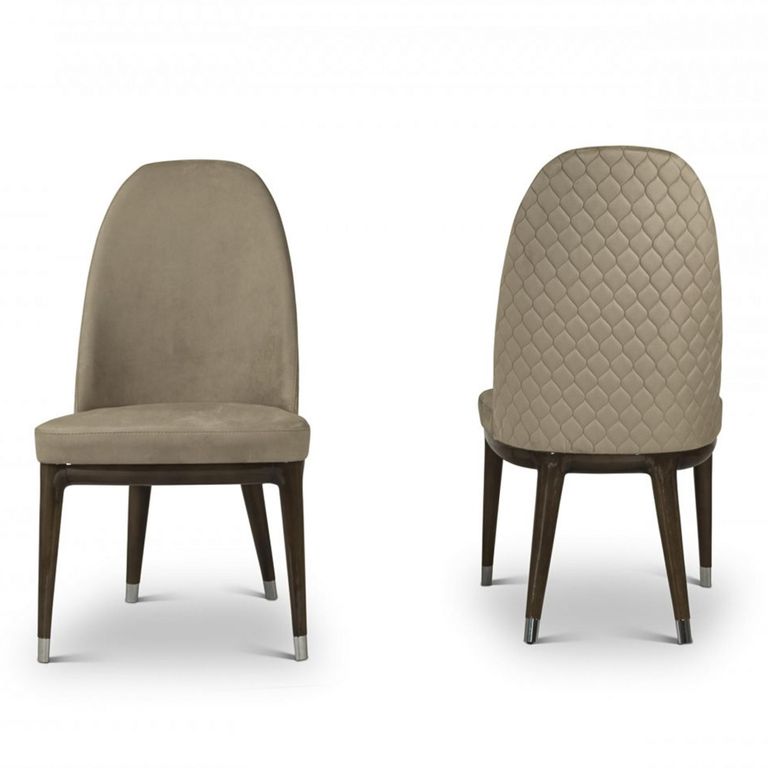 Sylvia Dining Chair - Leather - Variation Available