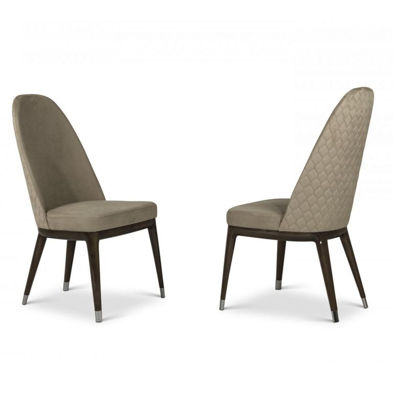 Sylvia Dining Chair - Leather - Variation Available