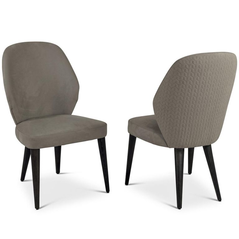 Tessa Dining Chair - Nabuk Fabric - Variation Available