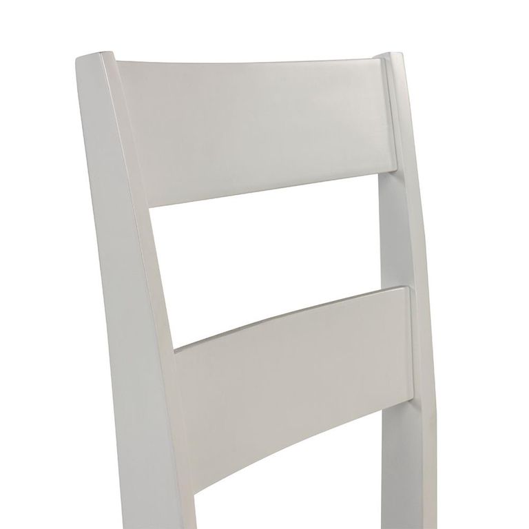 Linwood Dining Set - 114cm - 4 Seater - White Painted