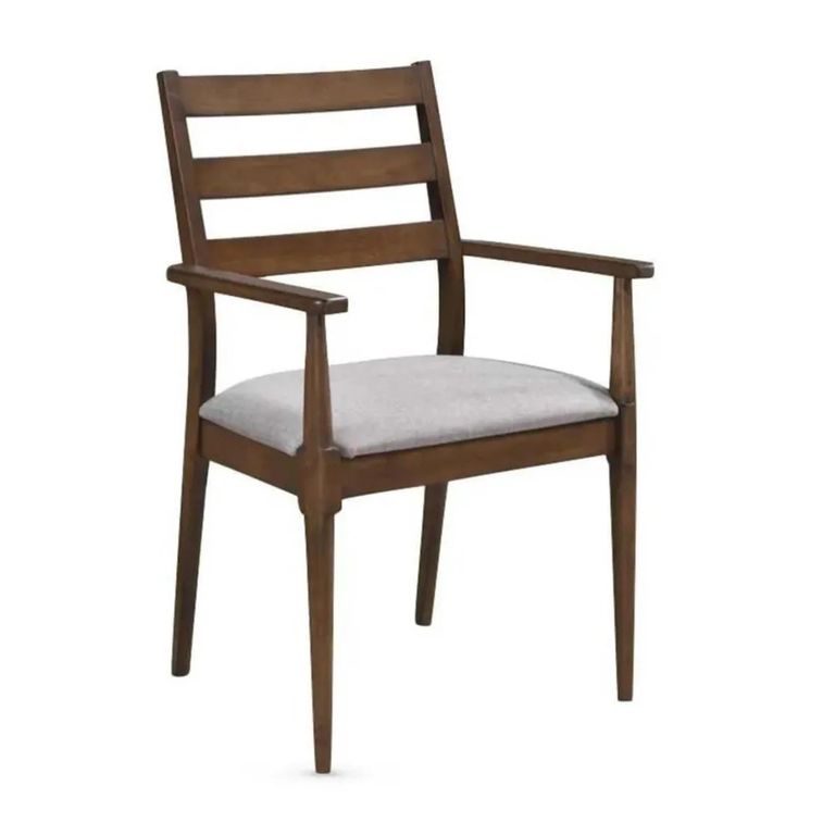 Orlando Dining Set - 6 Seater - 150cm - Walnut - with Bench