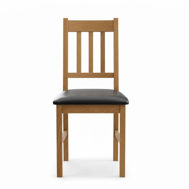 Coxmoor Dining Set - 75cm - 2 Seater - Square - 2 Chairs - Oak