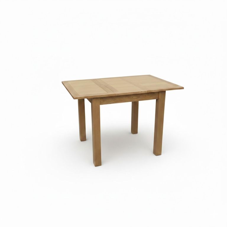 Kilmore Extending Dining Set - 2-4 Seater - 80cm-112cm - Oak - with 4 Chairs