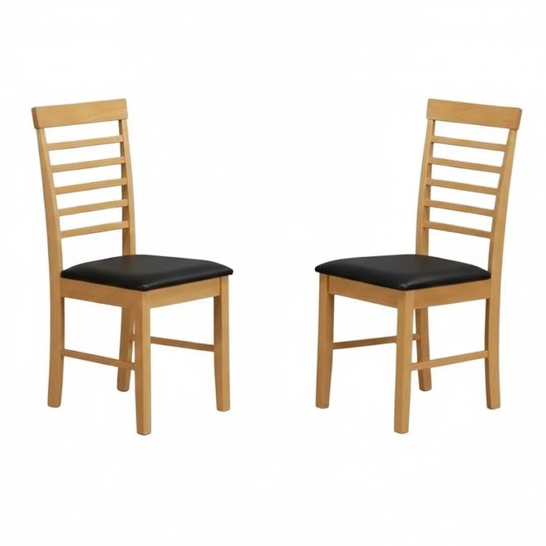 Hanover Drop Leaf Dining Set - 4 Seater - 61cm-97cm - Light Oak