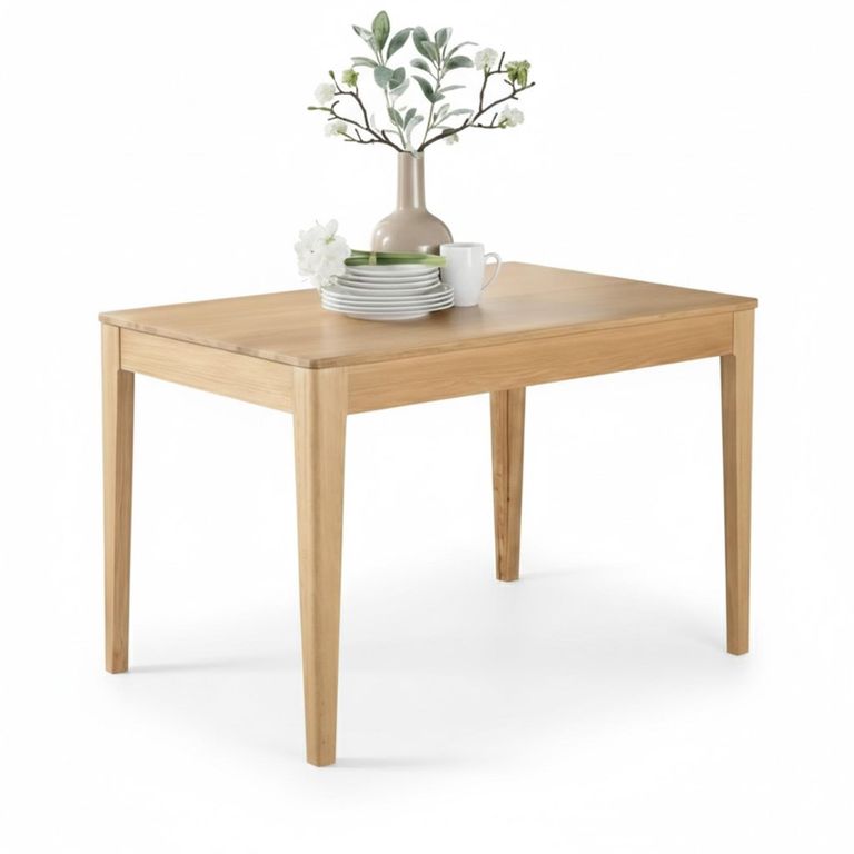 Dunmore Dining Set - 4 Seater - 120cm - Oak