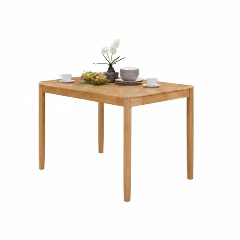 Cologne Dining Set - 4 Seater - 110cm - Light Oak
