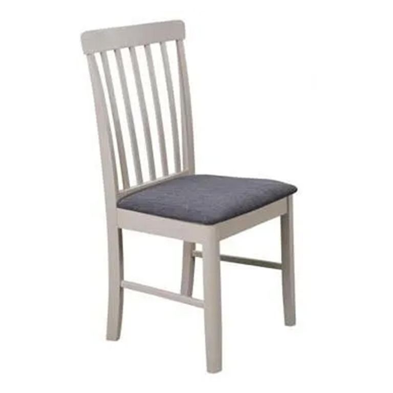 Altona Round Drop Leaf Dining Set - 2 Seater - 61cm-91cm - Oak and Grey