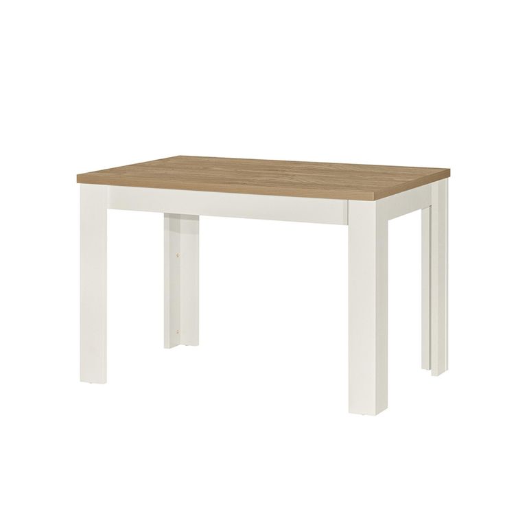 Highgate Dining Set - 2 Seater - 118cm - with 2 Benches - Cream Painted