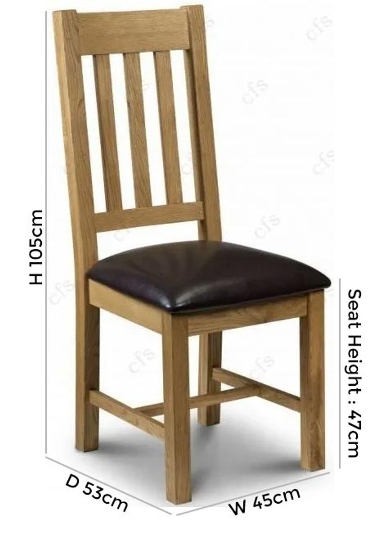 Astoria Oak Extending Dining Set - 140cm-180cm - 4-6 Seater