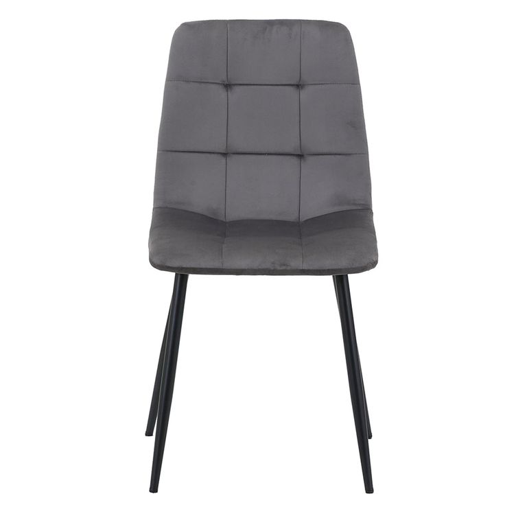 Axel Oval Dining Set - 6 Seater - 160cm - Oak Fluted - with 4 Chairs