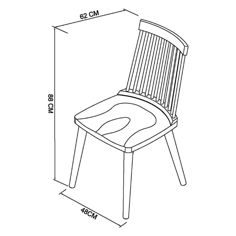 Dansk Scandi Oak Extending Dining Table Set - 6-8 Seater - 175cm-215cm - 6 Ilva Spindle Chairs - Scandi Oak