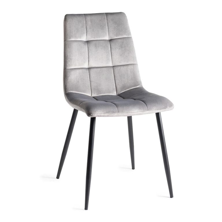 Dansk Scandi Oak Extending Dining Table Set - 6-8 Seater - 175cm-215cm - 6 Mondrian Grey Velvet Chairs