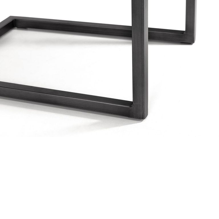 Brooklyn Dining Set - 6 Seater - 180cm - 4 Brown Leather Chairs & 1 Bench - Oak