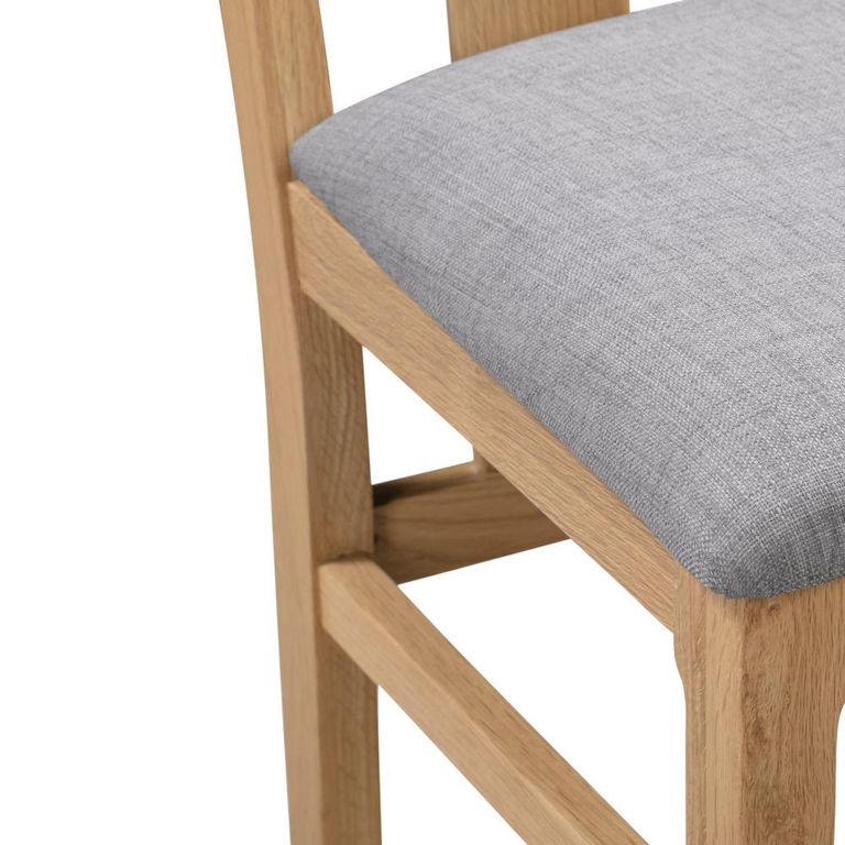 Cotswold Extending Dining Set - 140cm-180cm - 4-6 Seater - Oak