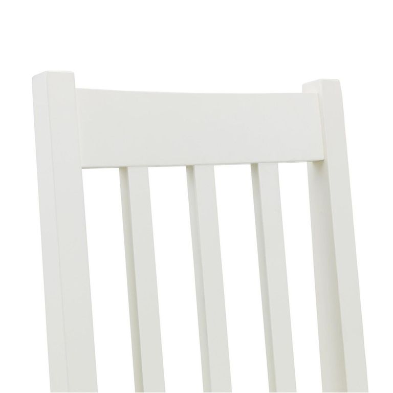 Coxmoor Dining Set - 118cm - 4 Seater - 4 Chairs - Ivory