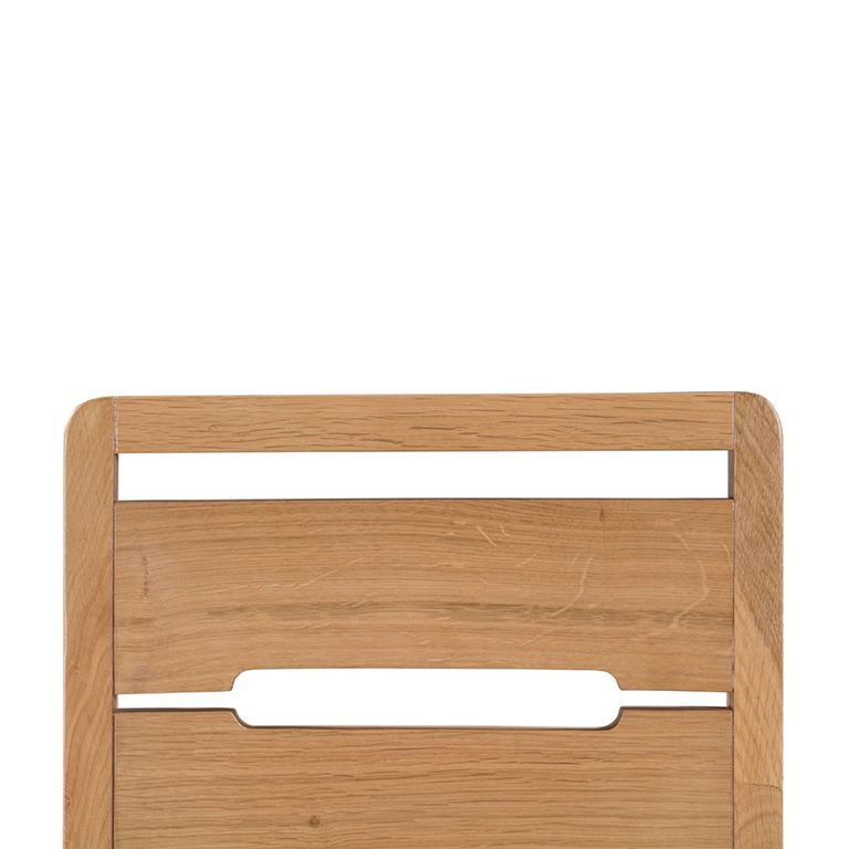 Curve Extending Dining Set - 6-8 Seater - 150cm-200cm - Oak