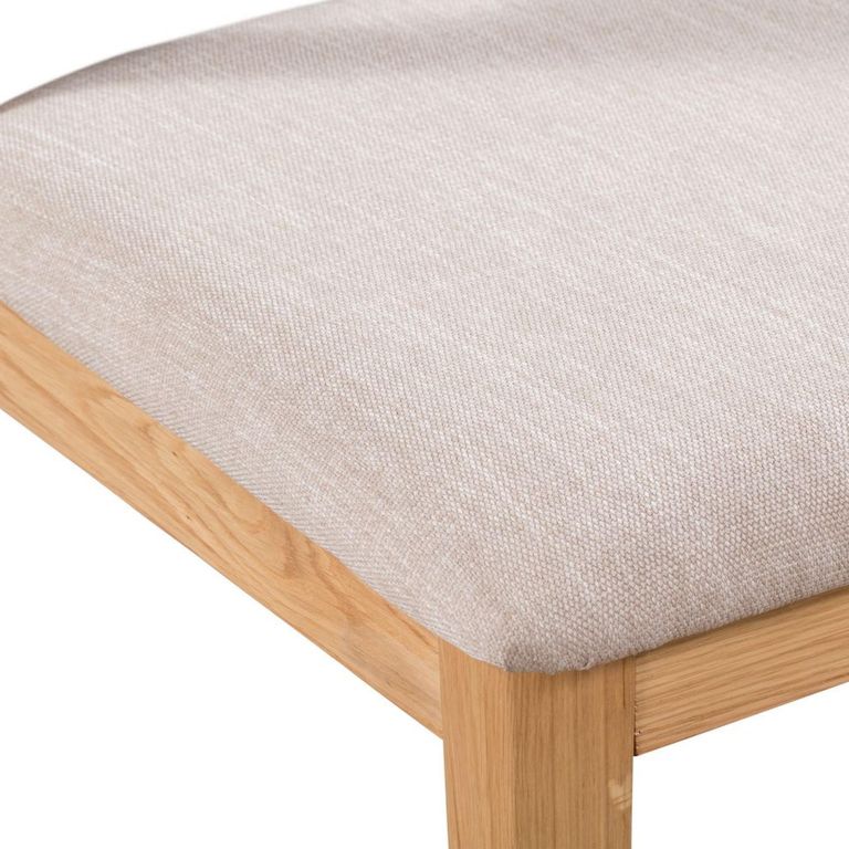 Curve Extending Dining Set - 6-8 Seater - 150cm-200cm - Oak