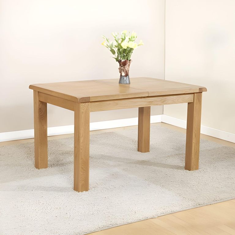 Dorset Dining Set - 4-6 Seater - 120cm-153cm - Extending - Oak - Variation Available