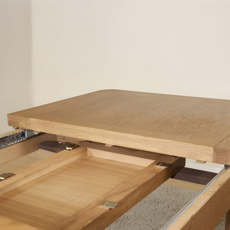 Dorset Dining Set - 4-6 Seater - 120cm-153cm - Extending - Oak - Variation Available