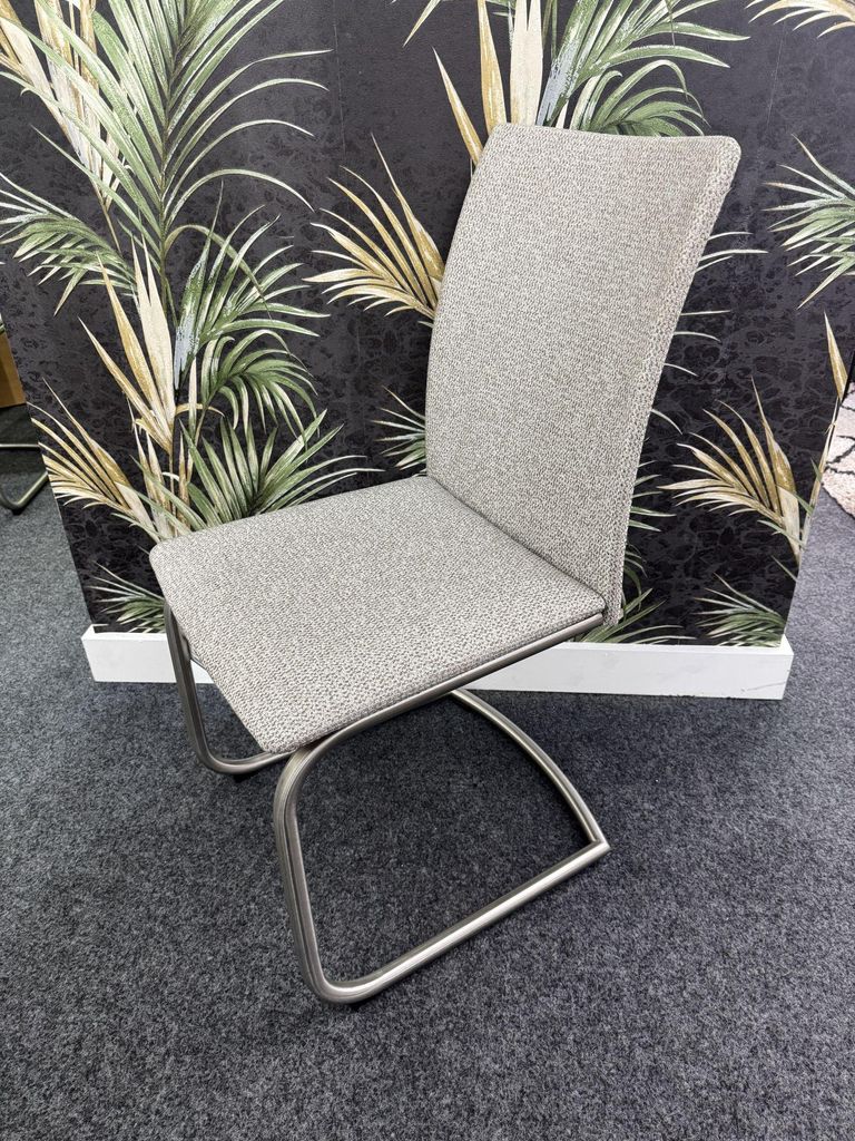 Extending Dining Set - Oak - 4-6 Seater - 142cm-182cm with 4 Chairs - SM53/SM116 - EX Display