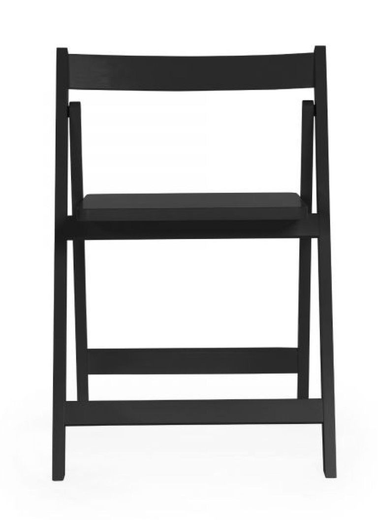 Gatan Gateleg Dining Set - 2 Seater - 80cm - 2 Chairs - Black