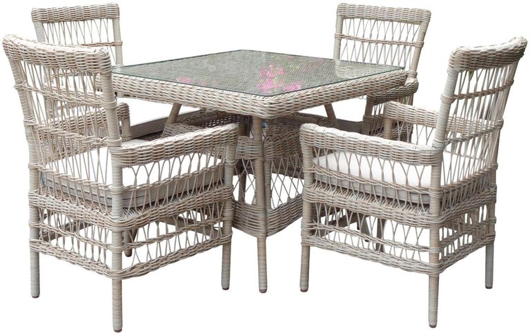 Renmark Outdoor 4 Seater Dining Set