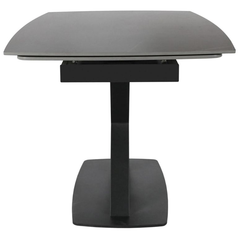 Vernal Extending Dining Table - 4-8 Seater - 140cm-200cm - Grey Sintered Stone