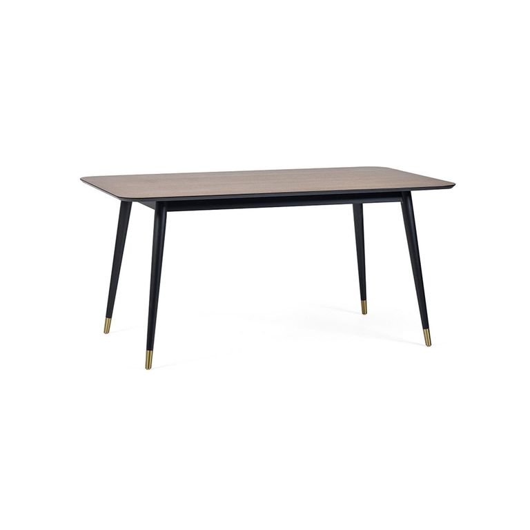 Findlay Dining Table - Walnut - 6 Seater - 160cm