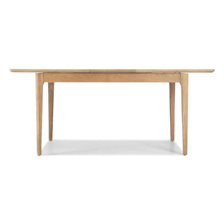 Wadsworth Oak 4-6 Seater Extending Dining Table - 120cm-160cm