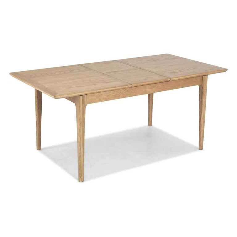 Wadsworth Oak 4-6 Seater Extending Dining Table - 140cm-180cm