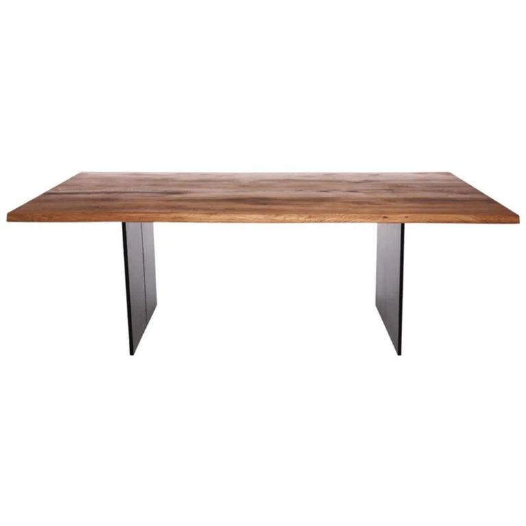 Fargo Dining Table Type D - Oak - Variation Available