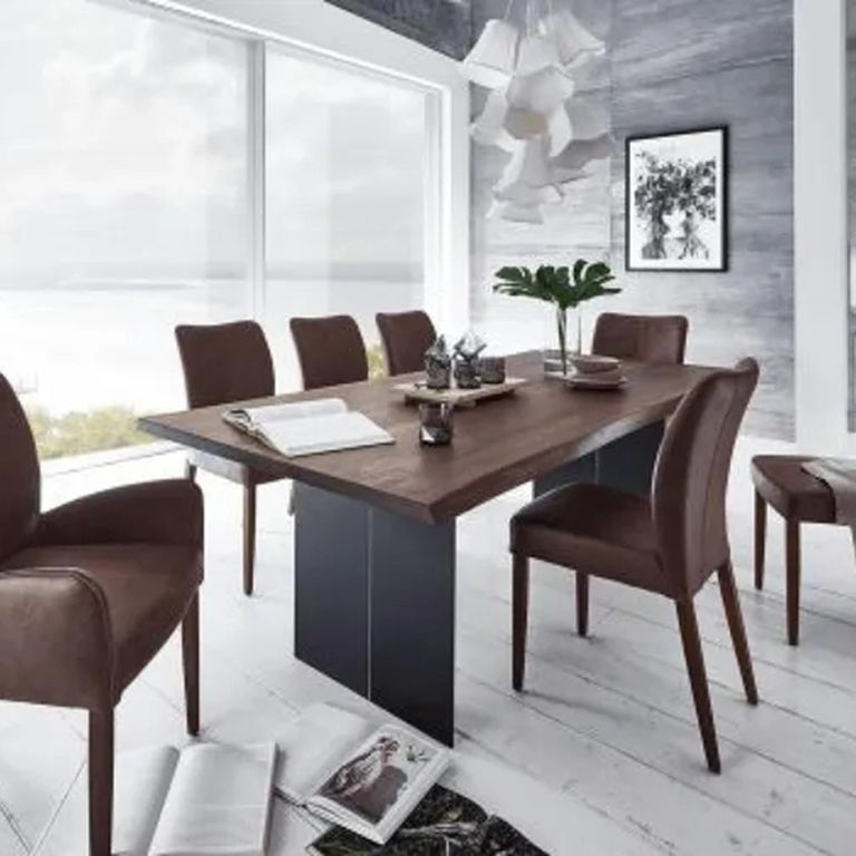 Fargo Dining Table Type D - Oak - Variation Available