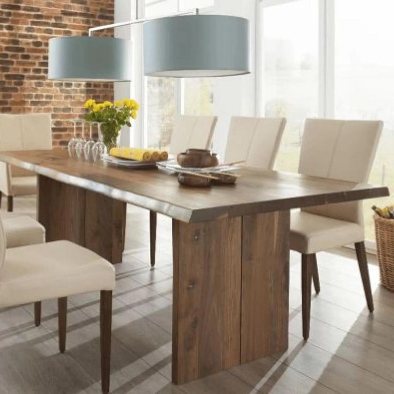 Fargo Dining Table Type E - Oak - Variation Available