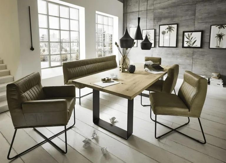 Fargo Dining Table Type J - Oak - Variation Available