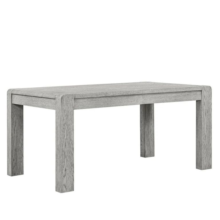 Amsterdam Extending Dining Table - 6-8 Seater - 160cm-210cm - Grey Washed Oak