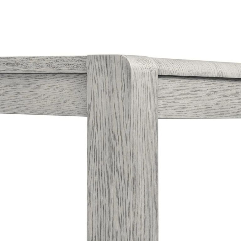 Amsterdam Extending Dining Table - 6-8 Seater - 160cm-210cm - Grey Washed Oak