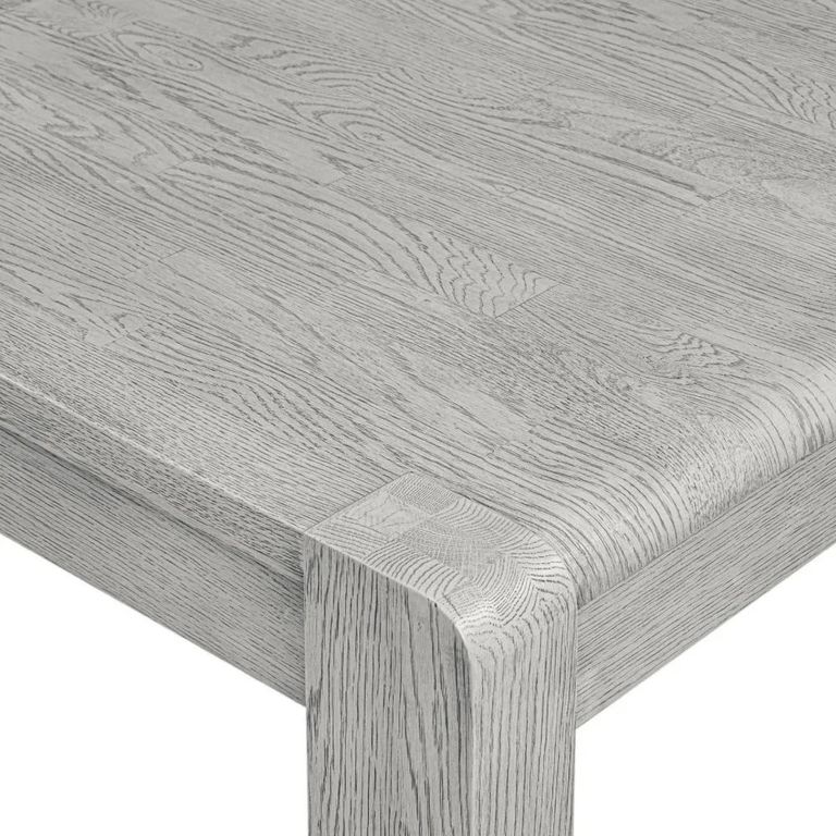 Amsterdam Extending Dining Table - 6-8 Seater - 160cm-210cm - Grey Washed Oak